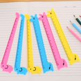 thumbnail image 2 of Shisuyan 10Pcs Animal Rulers Assorted Color Plastic for Classroom Measuring Purpose, 2 of 8