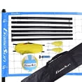 thumbnail image 1 of GAMESUN Portable Volleyball Net Set System-Portable Volleyball Set for Backyard with Professional Volleyball Net, Wrap Yarn Volleyball and Pump, Boundary Line, Carry Bag, 1 of 5