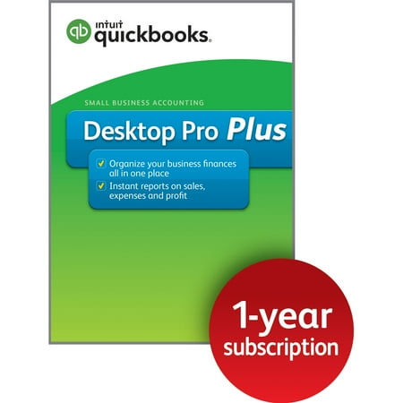 QUICKBOOKS DESKTOP PRO PLUS 2018 (Email Delivery)