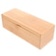 thumbnail image 1 of Caja de bambú con tapa, caja de madera de bambú para gafas, caja de almacenamiento de bambú para manualidades y recuerdos., 1 of 8