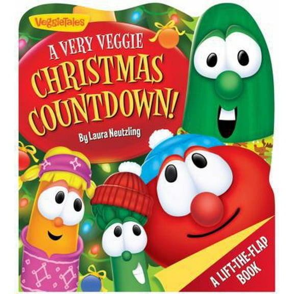 Pre-Owned Very Veggie Christmas Countdown (VeggieTales) (Unknown) 0824919092 9780824919092