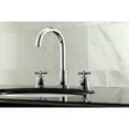 thumbnail image 2 of Fauceture FSC8921ZX Millennium Widespread Bathroom Faucet, Polished Chrome, 2 of 5