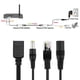 thumbnail image 4 of 2 uds adaptador POE cable RJ45 inyector divisor Ethernet sintetizador separador, 4 of 7