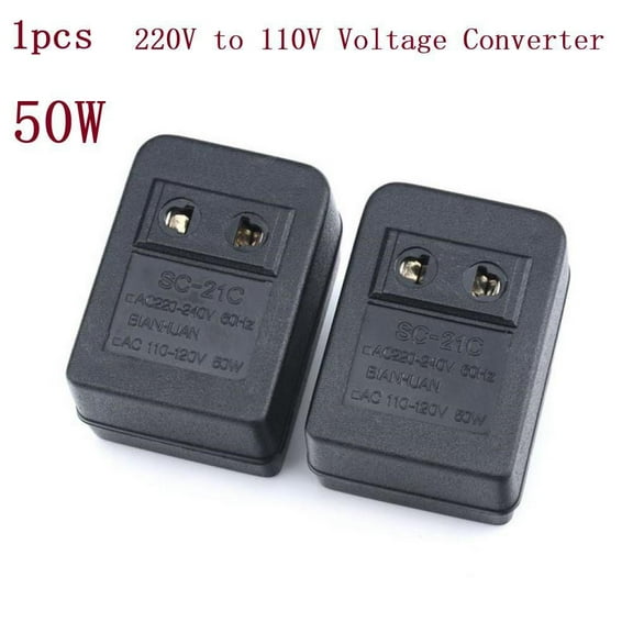 Converter Step-down Transformer 220V To 110V AC220V-240V Accessory Heart Shape