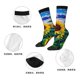 thumbnail image 5 of Balery Landscape With Sunflowers Calcetas Largas con Estampado para Hombre y Mujer – Suaves y Transpirables, Talla Única (US 5-11), 5 of 6