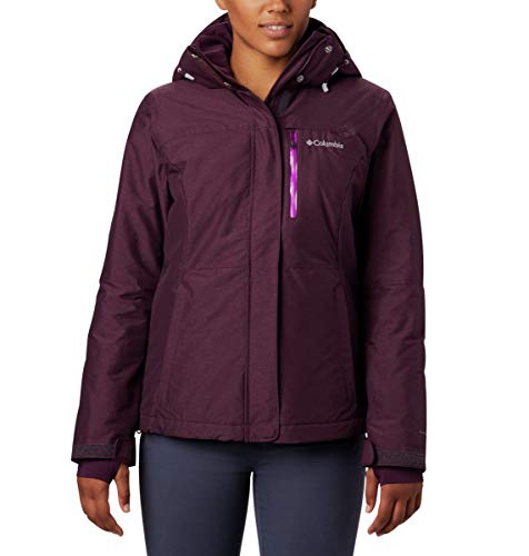 columbia omni heat womens ski jacket