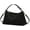 Black, variant on Neutral Vegan Suede Cloud Crescent Bag | Slouchy Hobo Crossbody | Adjustable Strap for Work & Weekend Outings
