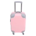 thumbnail image 3 of HLONK Modèle Miniature Mini Valise Rose 1Pcs 6.7X3.9X1.9In, 3 of 8
