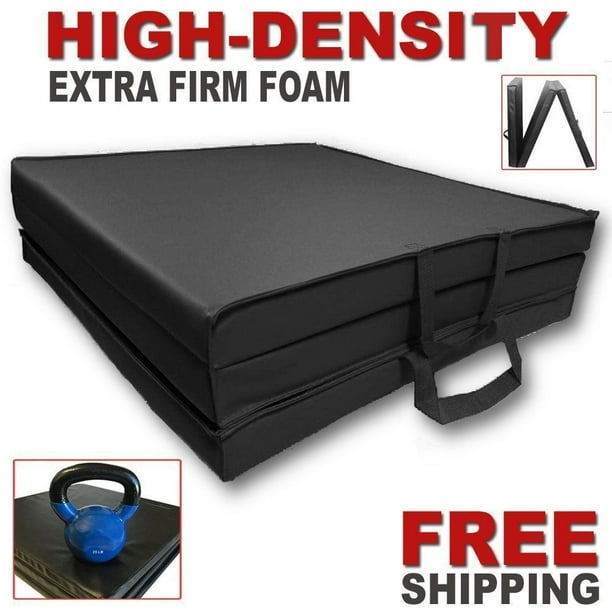 Fitness Maniac High Density Extra Firm Folding Mat Thick Foam Exercise