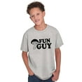 thumbnail image 3 of Fun Guy Fungi Mushroom Nerdy Geeky Boys Kids T Shirt Tees Tops Teen Brisco Brands L, 3 of 6