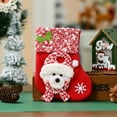 thumbnail image 1 of Calcetines Navideños Calcetines Navideños Vintage Bolsa de Regalo Decoración Navideña Bolsa de Regalo Navideña, 1 of 2