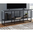 thumbnail image 2 of Signature Design by Ashley Contemporary Yarlow 65" TV Stand  Black, 2 of 6