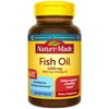 Nature Made Fish Oil 2400mg with Natural Lemon Flavor, 60 Softgels, Omega 3 Supplement For Heart Health