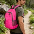 thumbnail image 6 of Lightweight Foldable Backpack Water Resistants Daypack For Travel Hiking Camping School Outdoor Sports Casual Daypack For Men Women Kids, 6 of 6