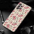 thumbnail image 1 of Funda de silicona con diseño de hojas y flores para Samsung Galaxy A12, A52, A51, A32, A13, A53, A73, A72, A23, A71, A31, A41 qiuyongming unisex, 1 of 2