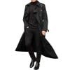 CA-mens overcoat jacket#Black