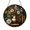 Acrylic 3.5 Inch, variant on Classic Library Scene Stained Glass Suncatcher – Window Decor2101