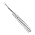 thumbnail image 2 of Abbracc Multi Function Leather Edge Beveler, Skiving Punching Tool Craft Stainless Steel 95mm V Type, 2 of 9