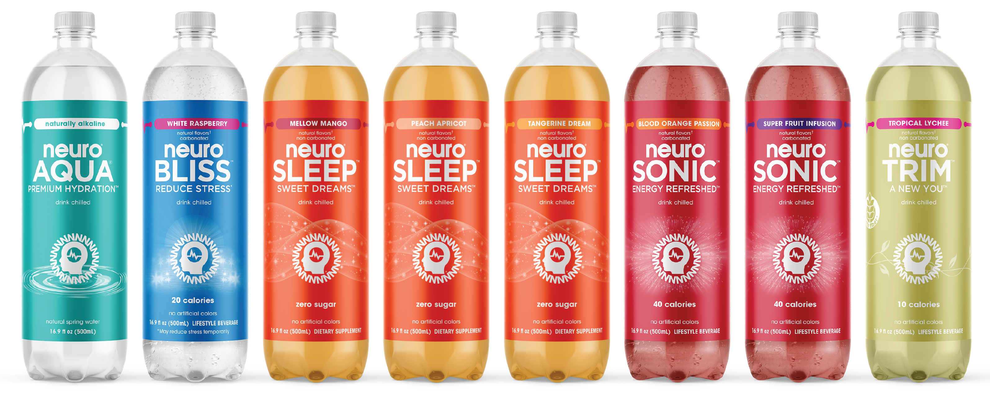neuroSLEEP, Tangerine Dream, Restful Sleep Beverage, 16.9oz - image 5 of 5