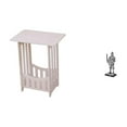thumbnail image 1 of Mesita De Noche Práctica Con Escultura De Estatua De Caballero Vintage. Adorno Creativo Para Mesa, Ideal Para Hoteles, Cafeterías, Salones, Balcones, Entradas, Estanterías, Escritorios De, 1 of 8