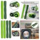 thumbnail image 2 of Rubber Roller Brush Kit for iRobot Roomba S9 (9150) S9+ S9 Plus (9550) Robot Vacuum Cleaner Replacem, 2 of 5