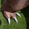 thumbnail image 4 of ALEKO Inflatable Decoration Haunted Halloween Dog Hound - 6.5 Foot, 4 of 10