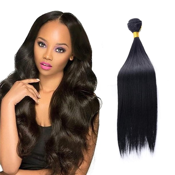 Paquete De Cabello Diy Extensión Peluca Brillo Brasileño Accesorio De Peluquería Accesorios De Mujer Herramienta De Peluquero Realista Suministros De Barbería Kearding CE007571-03