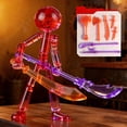 thumbnail image 7 of Multi Jointed Movable Action Figures, Full Body Mechanical Robot Dolls with Accessories, Creative Stop Motion Models for Play and Display, Unfinished DIY Decor and Unique Birthday Gifts, 3.1*4.7in, A, 7 of 7