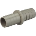 thumbnail image 2 of Connection For Flow Pipes (for Washing Pipes And Drainage For Dishwasher, Comprising 2 Clamps, Fitting For Drain Hose) Silver, 2 of 5