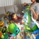 thumbnail image 3 of Yoshi anti-pilling, suave, ligera, esponjosa y acogedora de lujo para hogar y cocina – Perfecta para niños y adultos,150X200cm, 3 of 6
