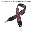 thumbnail image 3 of Purse Strap Adjustable Fashion Ethnic Bag Strap Shoulder Strap for Shoulder Bag, 3 of 9