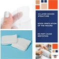 thumbnail image 2 of EZGOODZ Cotton Gauze Pads Non Sterile 3 x 3 Inch. 100 Pack of White 12-Ply Non Stick Gauze Pads Non Sterile. Disposable Absorbent Medical Gauze Squares. Breathable and Soft Surgical Gauze Pad, 2 of 7