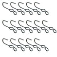 thumbnail image 3 of RAParts (16) SJ Hooks for Cargo Control Storage Rubber Rope Shock Cord Tarp Hook RRH-100, 3 of 10