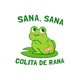 thumbnail image 2 of Women's Casual Round Neck T-Shirt with Frog Print, Short Sleeve, Comfortable Summer Top, Polyester and Spandex Blend, Machine Washable, 2 of 6