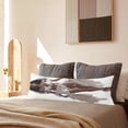 thumbnail image 2 of Africa Princess Body Pillow Cover Long Pillow Case Protector Decorative Bedding Soft Large Pillow Cases Covers for Bedroom,Couch,Sofa,20x54inch, 2 of 5