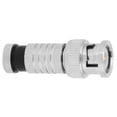 thumbnail image 4 of 10pcs Male BNC Compression Connector, Excellent  Transmission, Suitable for CCTV Systems, 4 of 7