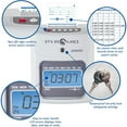 thumbnail image 4 of Pyramid Time Systems Small Business 2500 Time Clock Bundle, Unlimited Employees, Ivory, 4 of 7