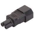 thumbnail image 1 of Adaptador IEC 320 C14 A C5, Adaptador De Corriente C14, Del Adaptador De Alimentión De CA, 1 of 8