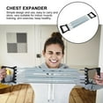 thumbnail image 3 of Raindrops Spring Exerciser for Pectoral Muscle Training, Black Fitness Equipment, 1 Pc, 3 of 8