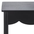 thumbnail image 5 of Safavieh Paislyn Traditional Wood End Table, Matte Black, 5 of 8