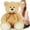 Tan, variant on MaoGoLan 35.4" Large Teddy Bear Soft Stuffed Animals Plush Big Bear Toy