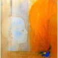 thumbnail image 3 of Redon, Odilon 15x15 Black Modern Framed Museum Art Print Titled - The Child, 3 of 5