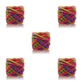 thumbnail image 3 of Inteprter Suéter de hilo de tejer cálido de 100g, bufandas de hilo de una sola hebra tejidas a mano, boina, gorro tejido a mano, ganchillo, Type2 NO2, 3 of 6