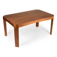 thumbnail image 4 of Modholic Rimini Dining Table, Light Walnut - Medium 5ft, 4 of 13