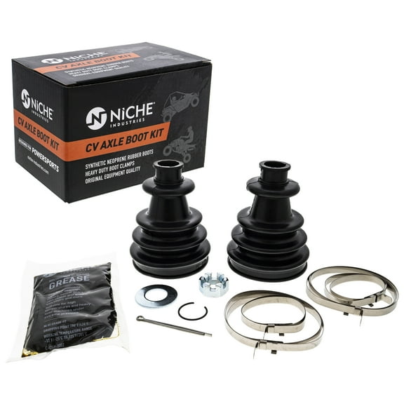 Niche Rear CV Axle Boot Kit for Polaris Outlaw 525 2201015 ATV 519-KCV2357B