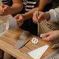 thumbnail image 4 of 210pcs Star Paper Strips Star Folding Paper DIY Craft Paper Strips Origami Papers, 4 of 9