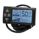 thumbnail image 1 of Pantalla LCD Para Bicicleta Eléctrica, Conector SM Del Panel LCD De Scooter Eléctrico Fácil De Instalar Ligero Para Actualizar, 1 of 7