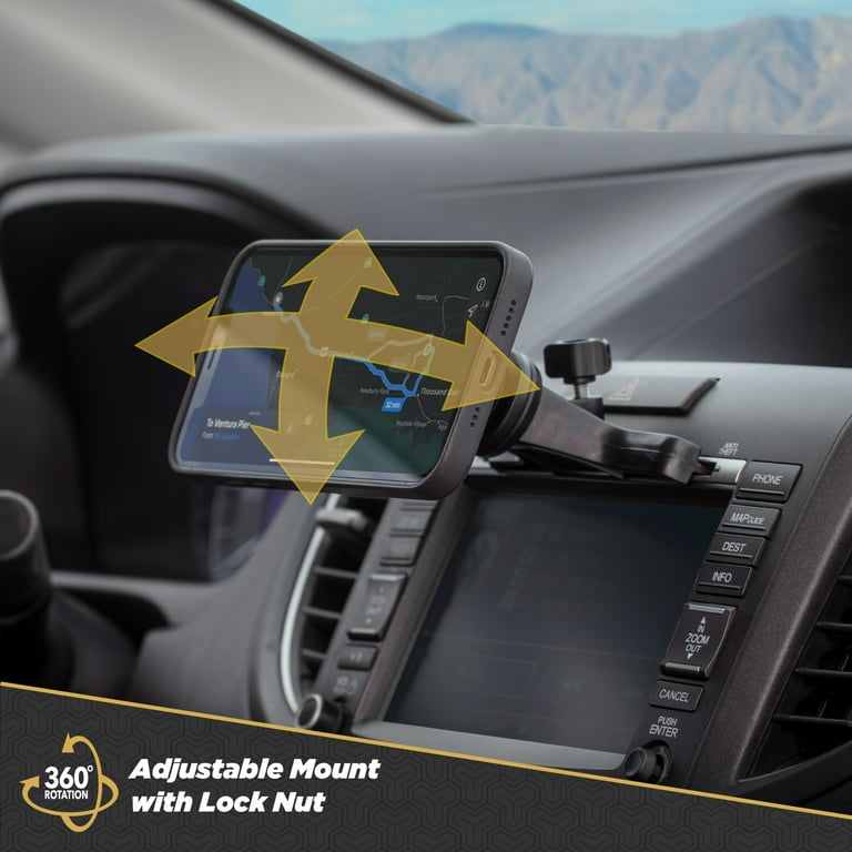 SCOSCHE MAGCD2 MagicMount Universal Magnetic Phone/GPS/Tablet CD