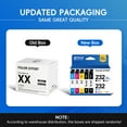 thumbnail image 3 of 232XL Ink Cartridges for Epson 232XL 232 T232 Ink for Workforce WF-2930 WF-2950 Expression XP-4200 XP-4205 Printer (Black,Cyan,Magenta,Yellow, 5-Pack) Compatible, 3 of 7