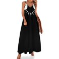 thumbnail image 1 of Nuevos vestidos sin mangas wakanda para mujer Vestidos de verano para mujer Ropa de verano para mujer Ropa de mujer, 1 of 7